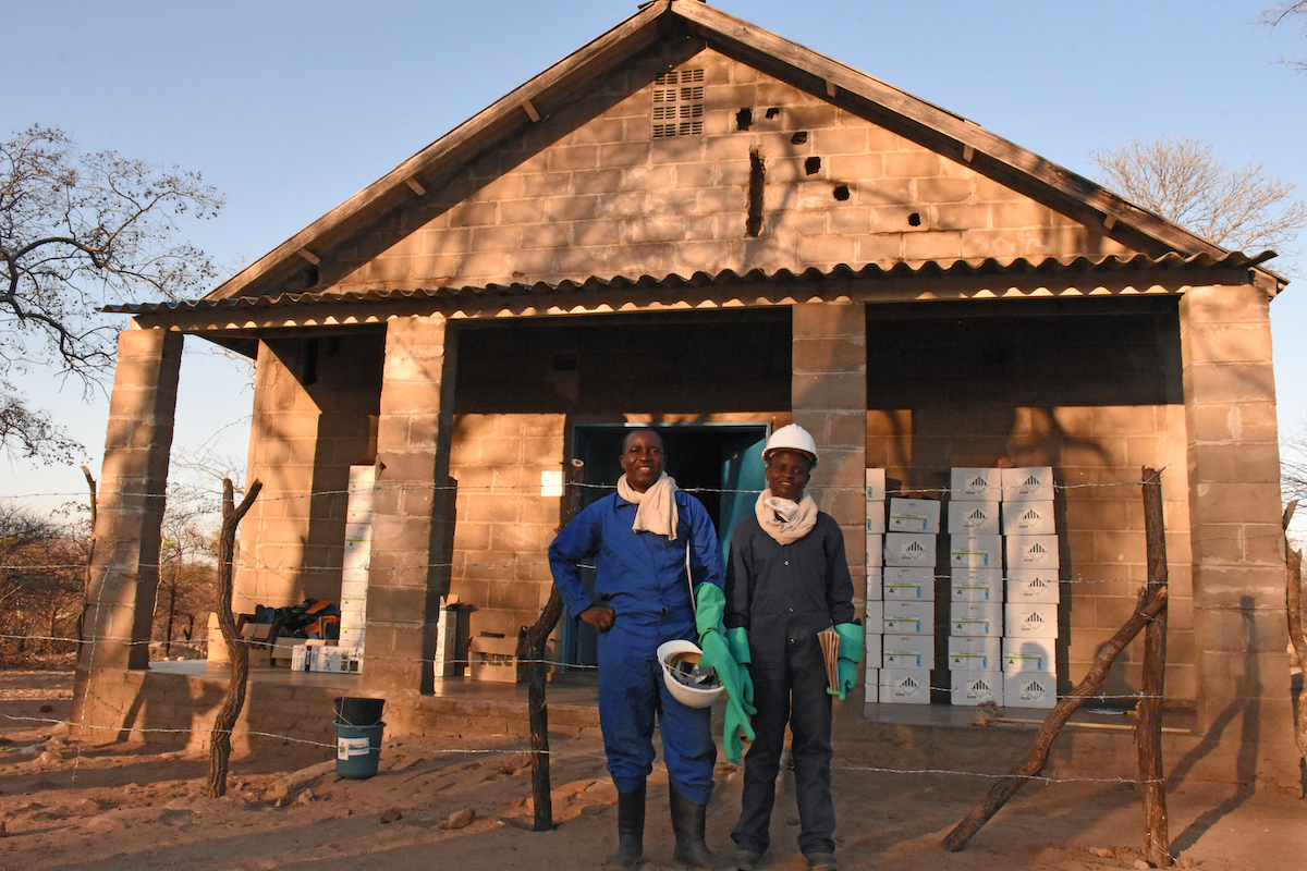 November 2018 spray campaign in Zimbabwe